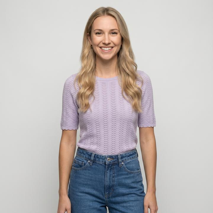 Violet pâle