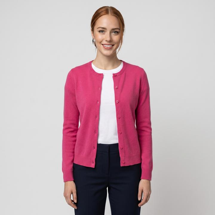 Leuchtend Rosa