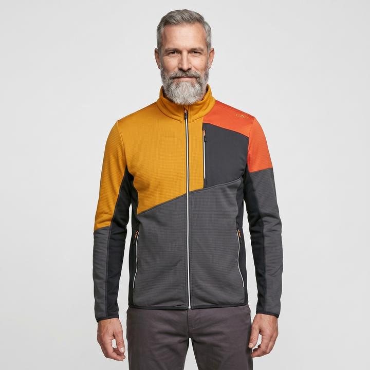 Grey, Orange