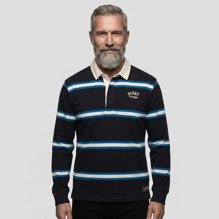 Blue, Navy blue striped
