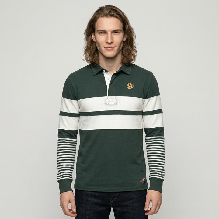 eagle green stripe on the chest