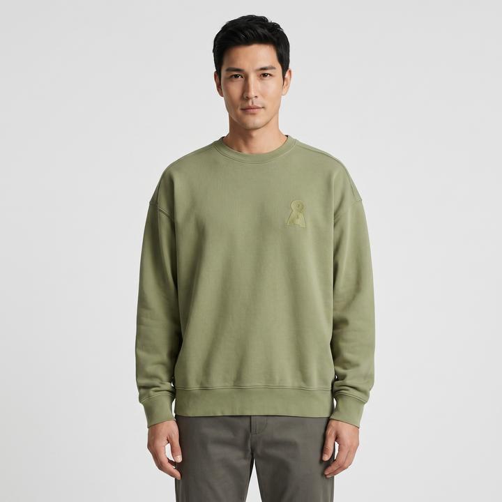 fatigue green washed, olive