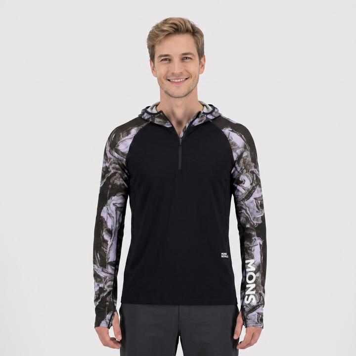 Rock Camo / Black