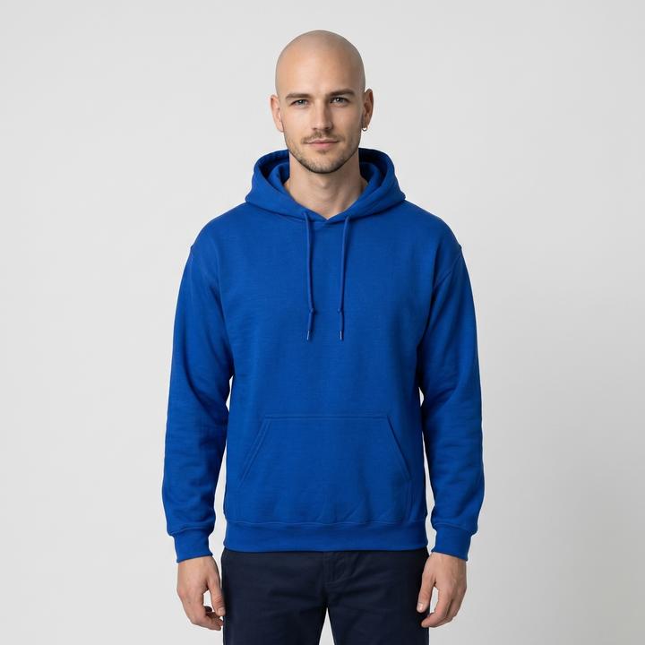 Fan bleu foncé