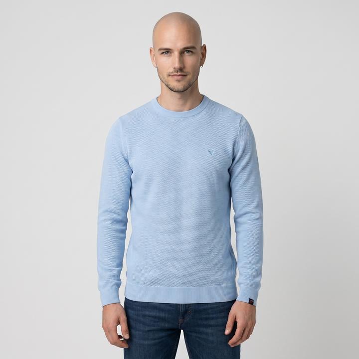 Placid blue