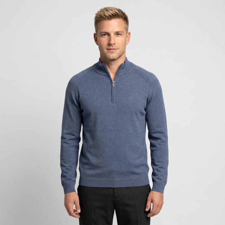 Blu indaco vintage melange