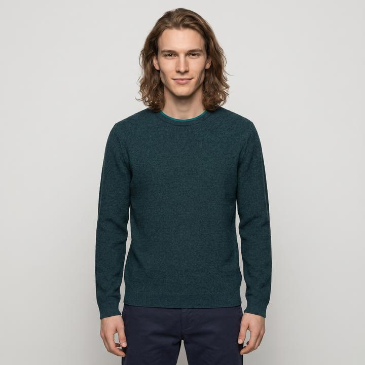 Jasper Green Navy Twotone