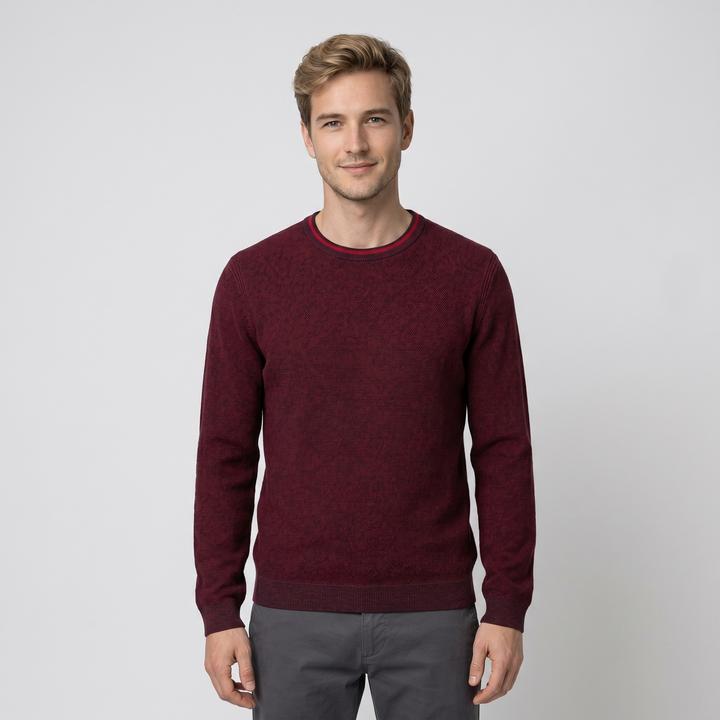 Samba Red Navy Twotone