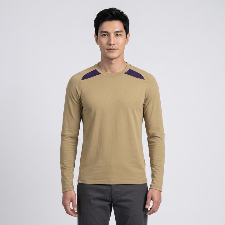 Beige, Violett