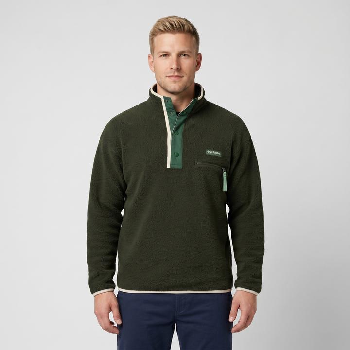 dark stone knitknot, Green Scape, olive