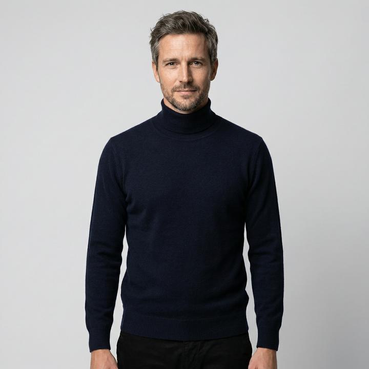 Cash-Mere Kaschmir Rollkragen Pullover