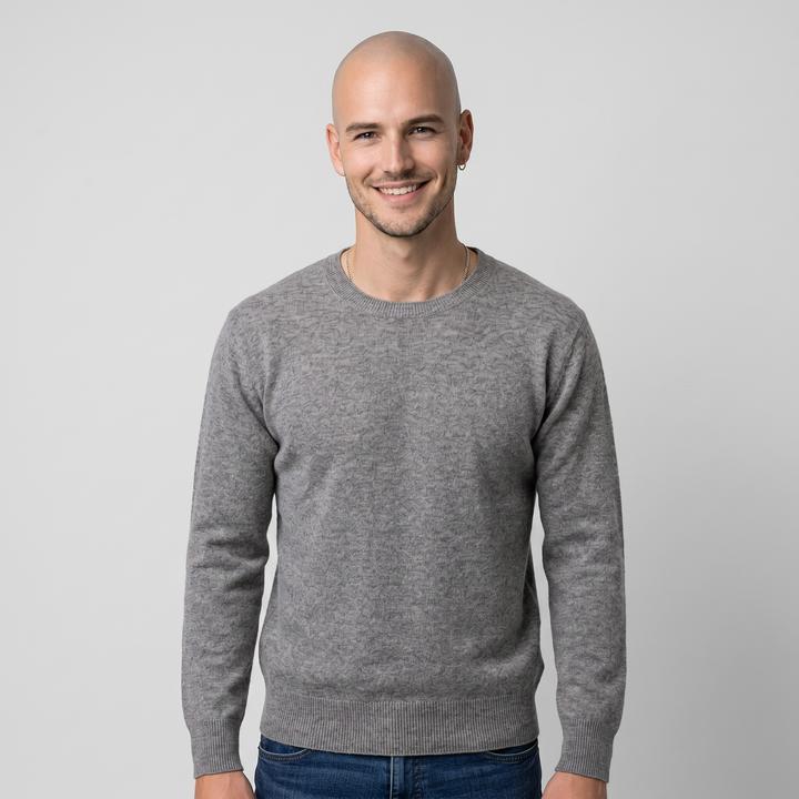Cash-Mere Kaschmir Rundhals Pullover
