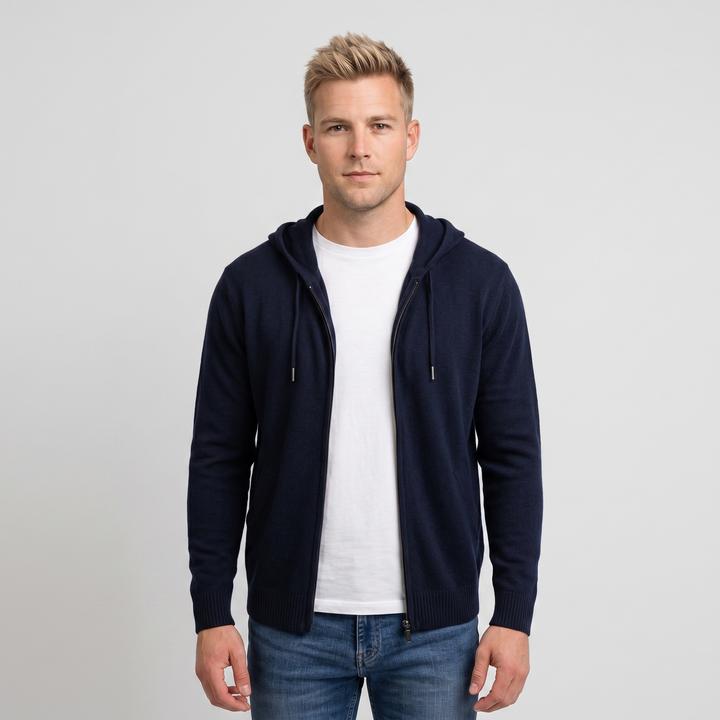 Cash-Mere Kaschmir Hoodie