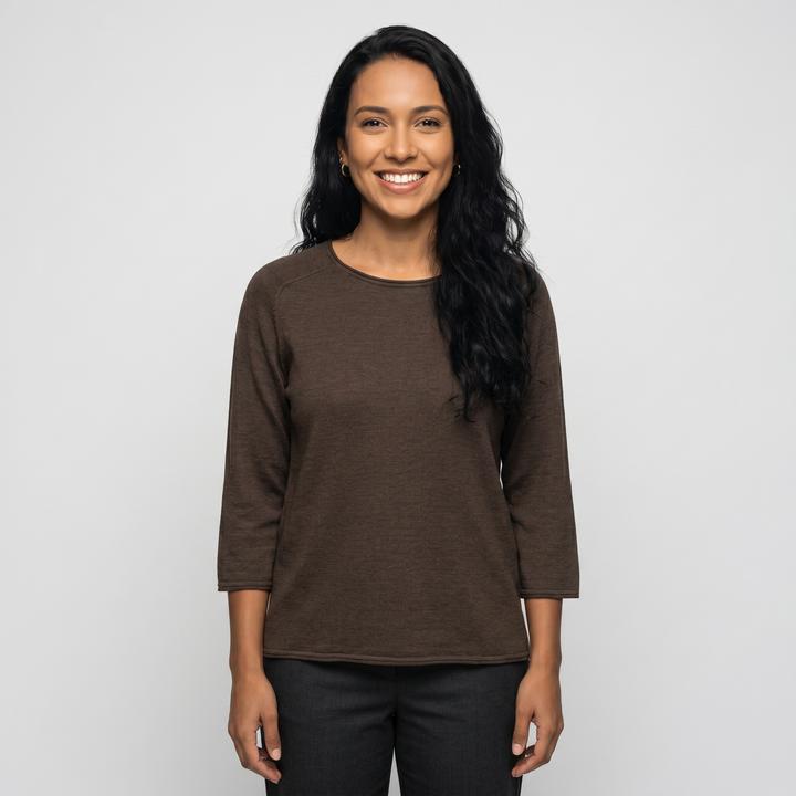 Dark brown