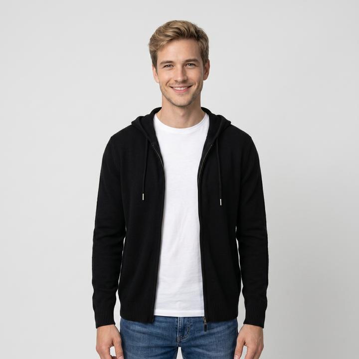 Cash-Mere Kaschmir Hoodie (S)