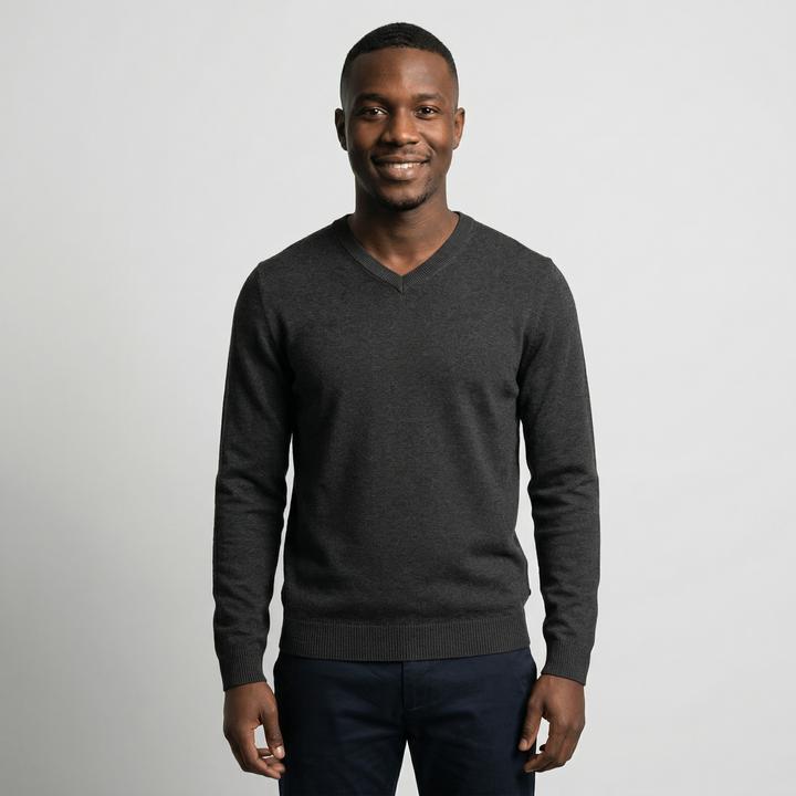 Dark grey melange